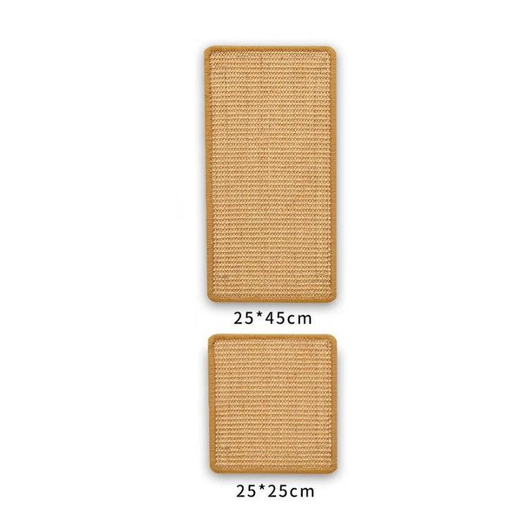 Vertical Cat Scratcher Cardboard Protect Carpets and Sofas Scratching Post Cat Scratcher Mat for Kitten Indoor Cats Playing