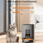 2L WIFI Control Smart Pet Feeder Automatic Dog Feeder OEM Cat Dog Dry Food Dispenser Timed Quantitative Automatic Cat Feeder