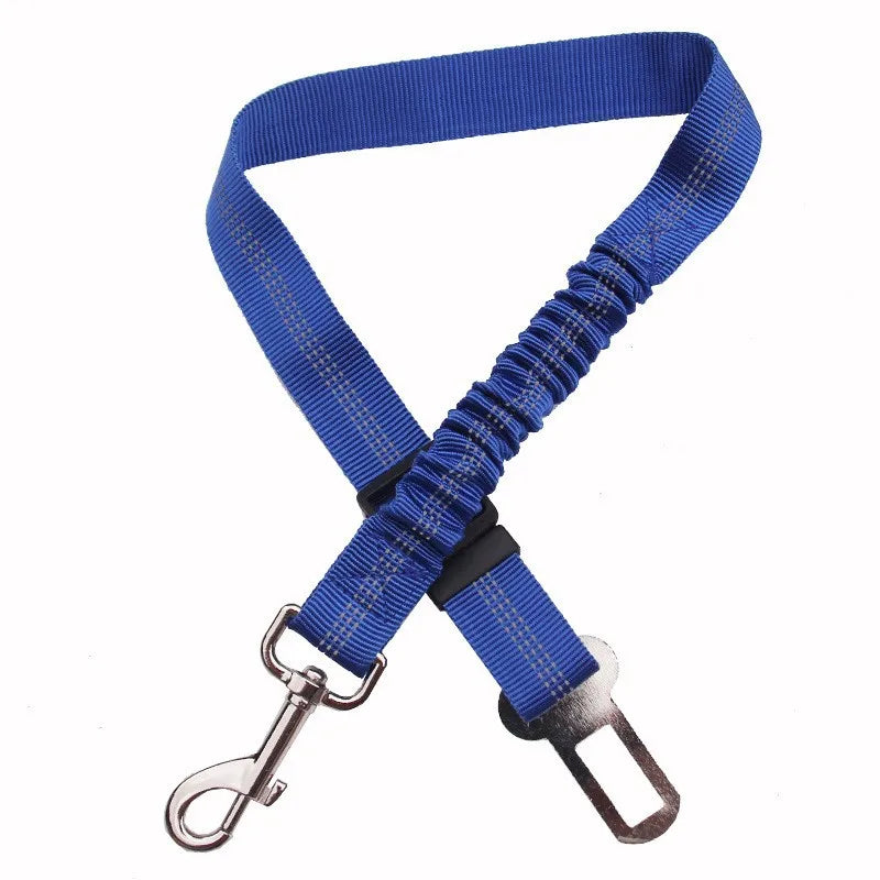 Adjustable Dog Car Seat Belt Nylon Lead Dog Leash Backseat Safety Belt Dog Harness Pet Collars Pet Accessories