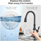 5pcs Replacement Filters for Wireless 3L Pet Water Dispenser Automatic Cat Water Fountain Products