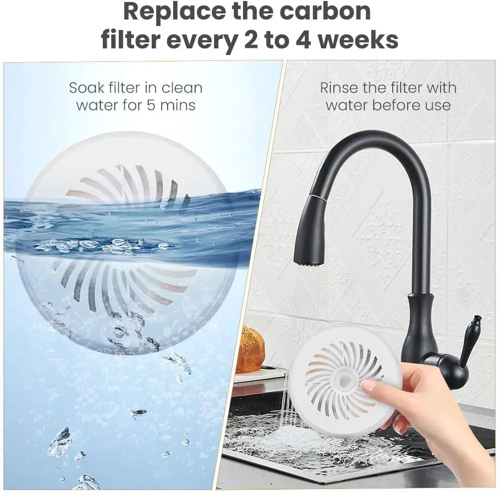 5pcs Replacement Filters for Wireless 3L Pet Water Dispenser Automatic Cat Water Fountain Products