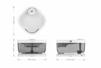 Wireless Sensing Cat Water Fountain Pet Water Dispenser Dog Pet Feeder 7l Large Capacity Water Electricity Separation