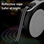 5M Dog Leashes LED Light Retractable Pet Leads Traction Rope Belt Durable Automatic Large Dog Cat Walk Leash Design Dog Products