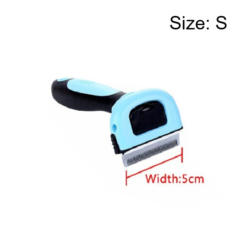 Cat Hair Remover Combs Dog Brush Grooming Tools Pet Detachable Remover Attachment Pet Trimmer Combs  Supply Furmins for Cat Dog