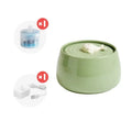 Ceramic Extra Wide Elevated Cat Food Bowl Ceramic Cat Bowls for Food and Water Wide Shallow Cat Food Dish Great Height