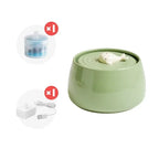 Ceramic Extra Wide Elevated Cat Food Bowl Ceramic Cat Bowls for Food and Water Wide Shallow Cat Food Dish Great Height