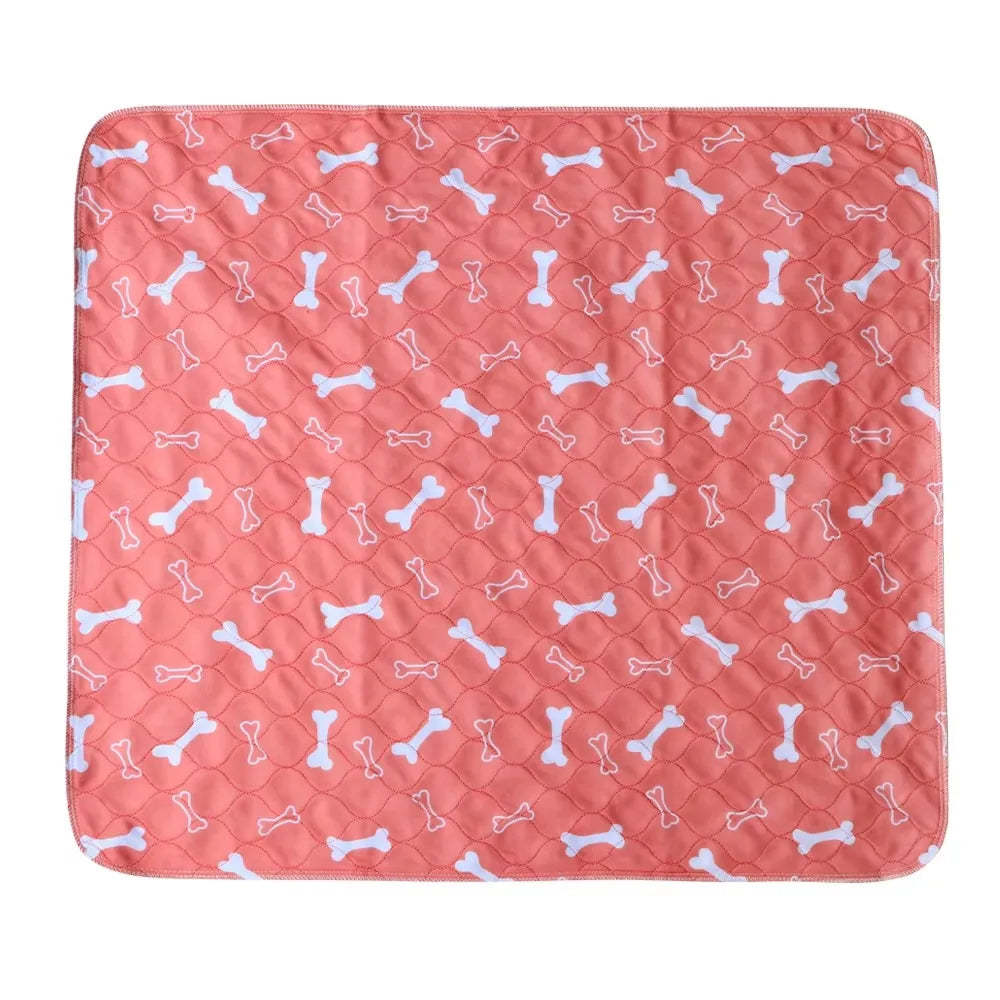 Washable Pet Urine Mat Hygiene Pads for Pets Waterproof Pet Mat Epoxy Non-Slip Training Pads for Puppies Dogs Cats Guinea Pigs