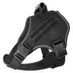 1000D Nylon Dog Vest Harness Set Modern Tactical Outdoor Training Vest Quick Release for Summer Winter Hunting Featuring Print
