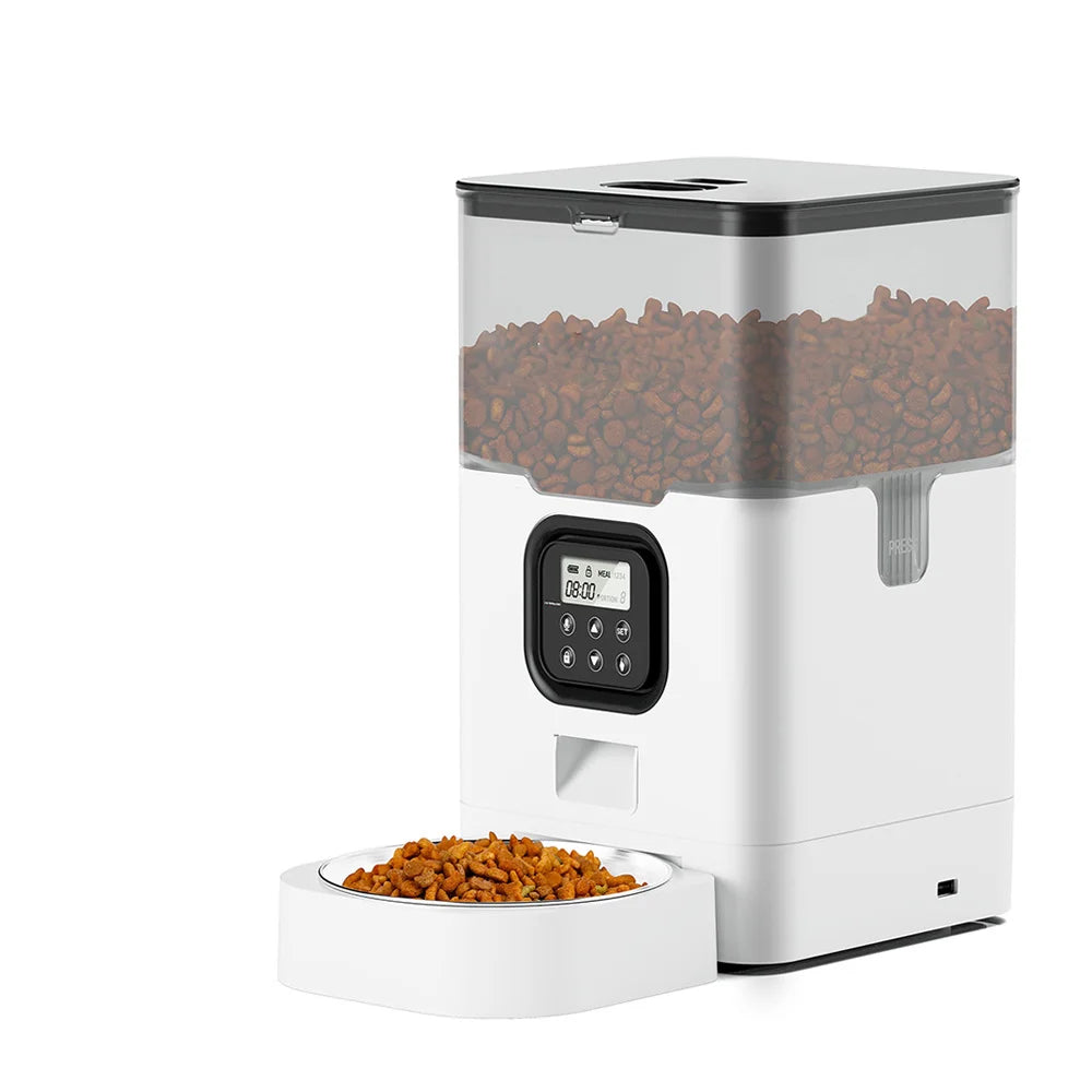 4L Automatic Dog Feeder APP Smart Pet Feeder Slow Pet Food Dispenser WIFI Time Seting OEM Auto Pet Feeder Dog Products