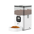 4L Automatic Dog Feeder APP Smart Pet Feeder Slow Pet Food Dispenser WIFI Time Seting OEM Auto Pet Feeder Dog Products