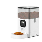 4L Automatic Dog Feeder APP Smart Pet Feeder Slow Pet Food Dispenser WIFI Time Seting OEM Auto Pet Feeder Dog Products