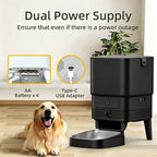 Custom 4L Smart Cat Feeder with Camera Cat Dog Feeder Automatic Pet Feeding Timer Remote Voice Video Feeding OEM ODM
