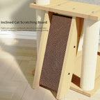 Cat Tree Multi-Level Tower Cat Scratching Post Kitten Toy Cozy Condo Climb Furniture Climbing Tower Toy Cat Products
