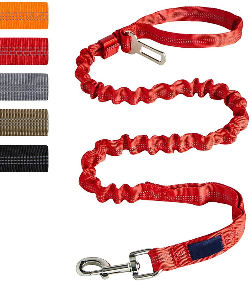 Large Dog Leash Heavy Duty No Pull Design for Shock Absorption Dog Training Leash for Medium Large Dog Products Custom LOGO