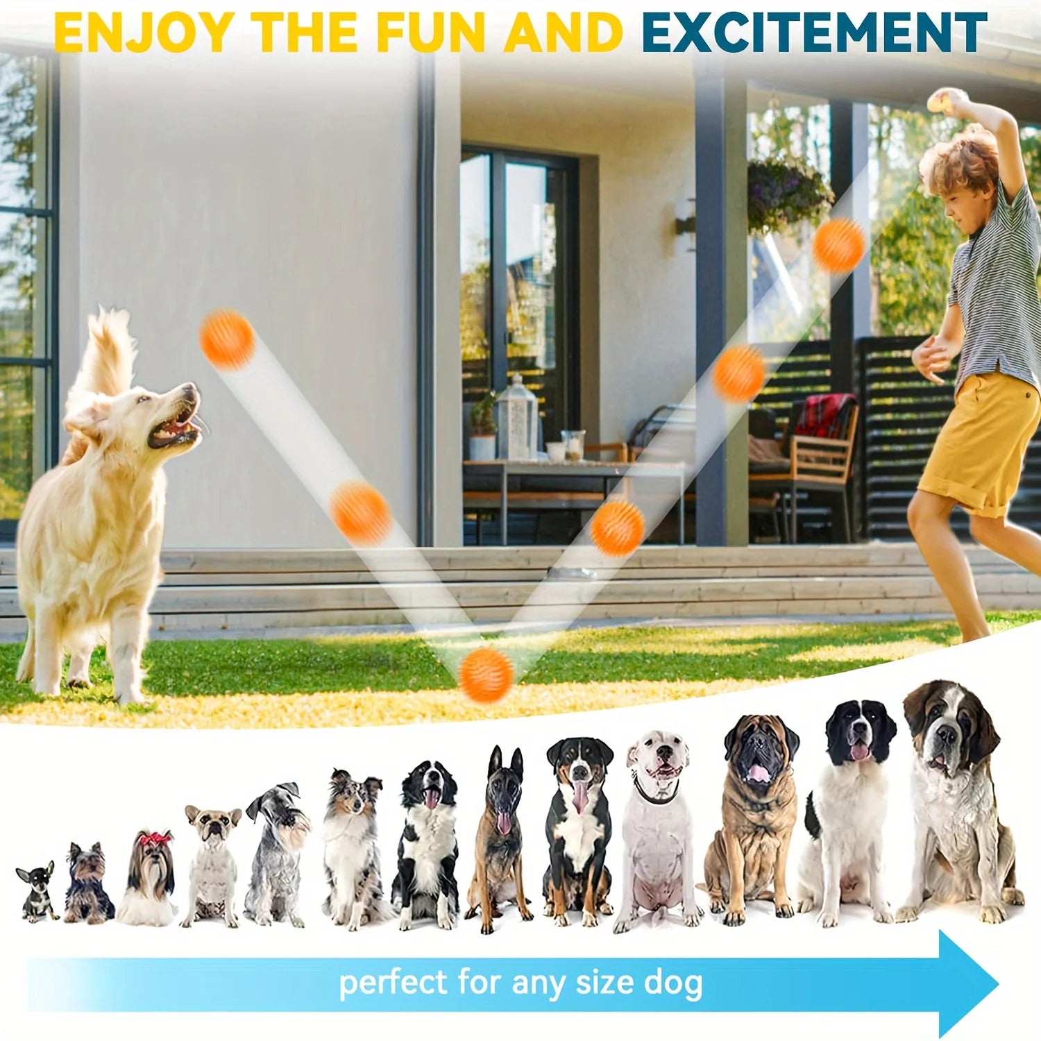 Large Spiky Dog Balls Dog Chew Toys for Aggressive Chewers Teething Puppies and Clean Teeth Interactive Squeaky Toy for Training