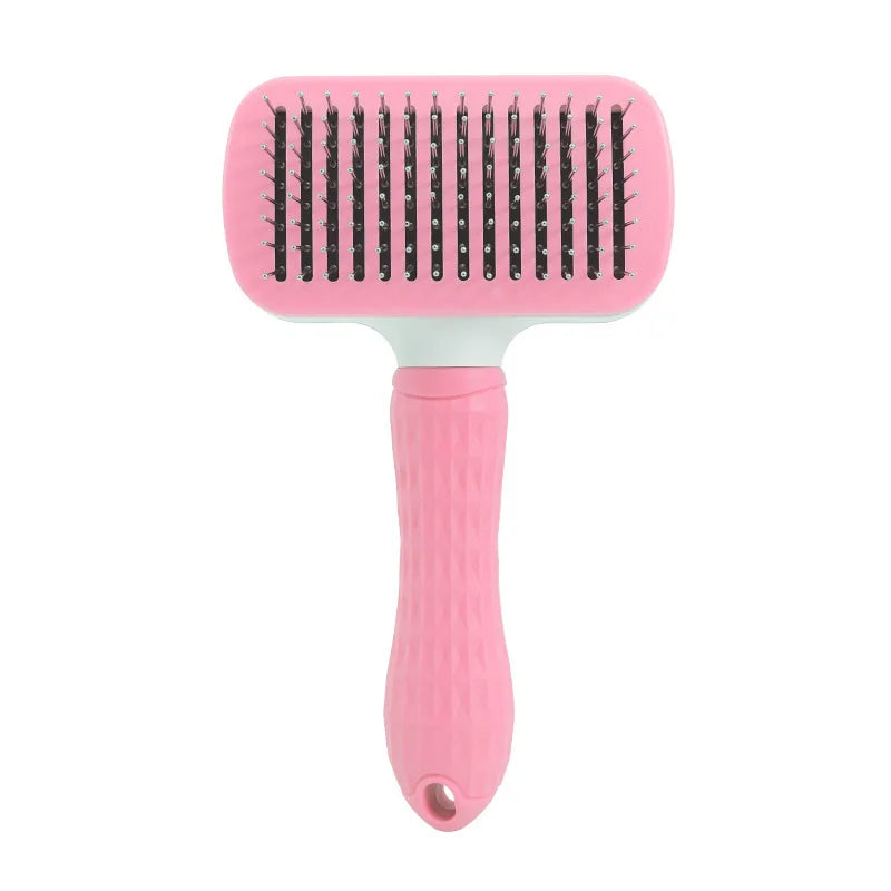 Dog Hair Remover Brush Cat Dog Brush Grooming Comb for Long Hair Pet Remover Brush Pet Manufacturer Wholesale FBA Dog Products