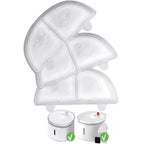 Wholesale Cat Water Fountain Replacement Filter Elements Activated for Cats Drinking Bowl Auto Feeder Filter Pet Manufacturer