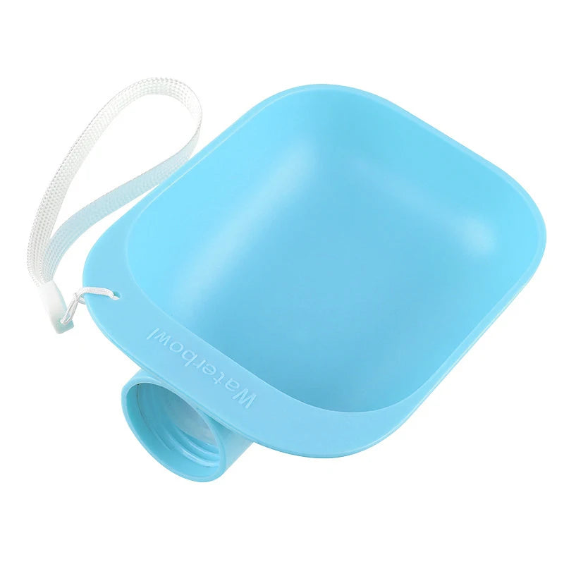 Pet Dog Water Bottle Feeder Mini Dog Water Bowls Pet Supplies Portable Dog Bowl Travel for Puppy Cat Outdoor Bowls Water Bottles