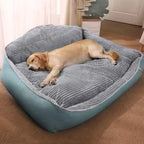Large Dog Bed Warm Pet Bed for Large Dogs Pet Cushion Sofa Removable for Puppy Chihuahua Big Cat Beds Dog Products