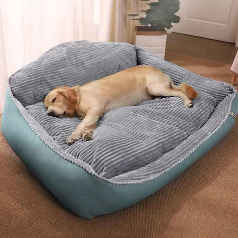Large Dog Bed Warm Pet Bed for Large Dogs Pet Cushion Sofa Removable for Puppy Chihuahua Big Cat Beds Dog Products