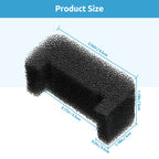 4PCS Black Sponge Filter for Pet Fountain Filter Cat Water Fountain Replacement Dog Fountain Foam Pet Manufacturer Filters