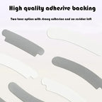 Cat Litter Box Leak Proof Adhesive Tape Easy Clean Waterproof Cat Supplies with Specialty M1 Leak Proof Stickers Sand Boxes