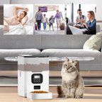4L Automatic Dog Feeder APP Smart Pet Feeder Slow Pet Food Dispenser WIFI Time Seting OEM Auto Pet Feeder Dog Products