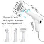Pet Hair Dryer 2 in 1 Grooming Pet Brush Adjustable Temperature Dog Hair Dryer Pet Hair Remover Dog Brush for Dog Cat Brush