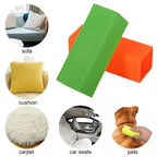 Silicone Pet Hair Remover Roller for Furniture and Carpets Dog Fur Cleaning Brush for Sofas and Hollow Cleaner Pet Grooming