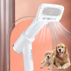 Pet Hair Dryer 2 in 1 Grooming Pet Brush Adjustable Temperature Dog Hair Dryer Pet Hair Remover Dog Brush for Dog Cat Brush