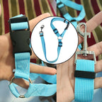 Adjustable Pet Car Seat Belt Nylon Lead Dog Leash Custom Backseat Safety Belt OEM Designer Dog Harness Collar Pet Accessories