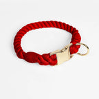 Large Medium Small Dog Products Personalized Pet Bow Tie Color Gradient Collar Metal Buckle Alloy D-Hook Polyester Cotton