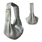 Comfortable Pet Dog Carrier Bag Crossbody Pet Shoulder Bag Outdoor Travel Portable Cat Puppy Sling Pet Supplies