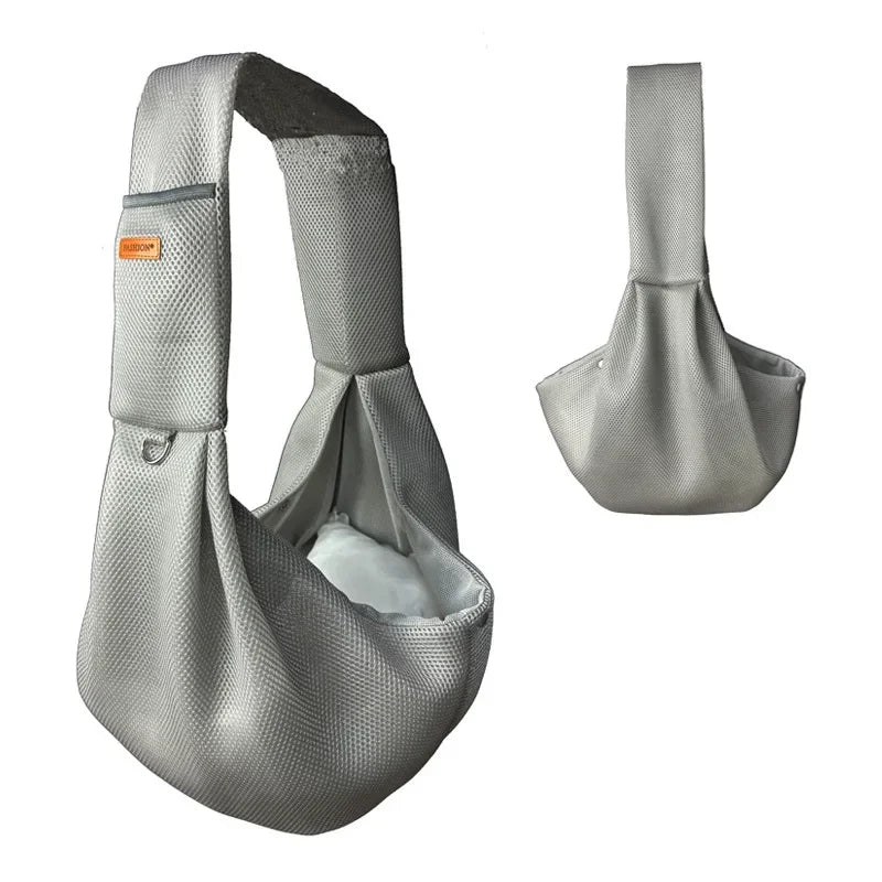 Comfortable Pet Dog Carrier Bag Crossbody Pet Shoulder Bag Outdoor Travel Portable Cat Puppy Sling Pet Supplies
