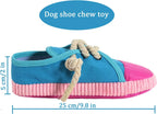 Shoe Dog Chew Toys for Small Medium Dogs Pet Dog Plush Animal Chewing Toy Pet Manufacturer Interactive Pet Toy