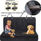 Oxford Waterproof Dog Car Seat Cover Non-slip Pet Mat Protector Universal Travel Mat for Cars and Cats Sport Style Design