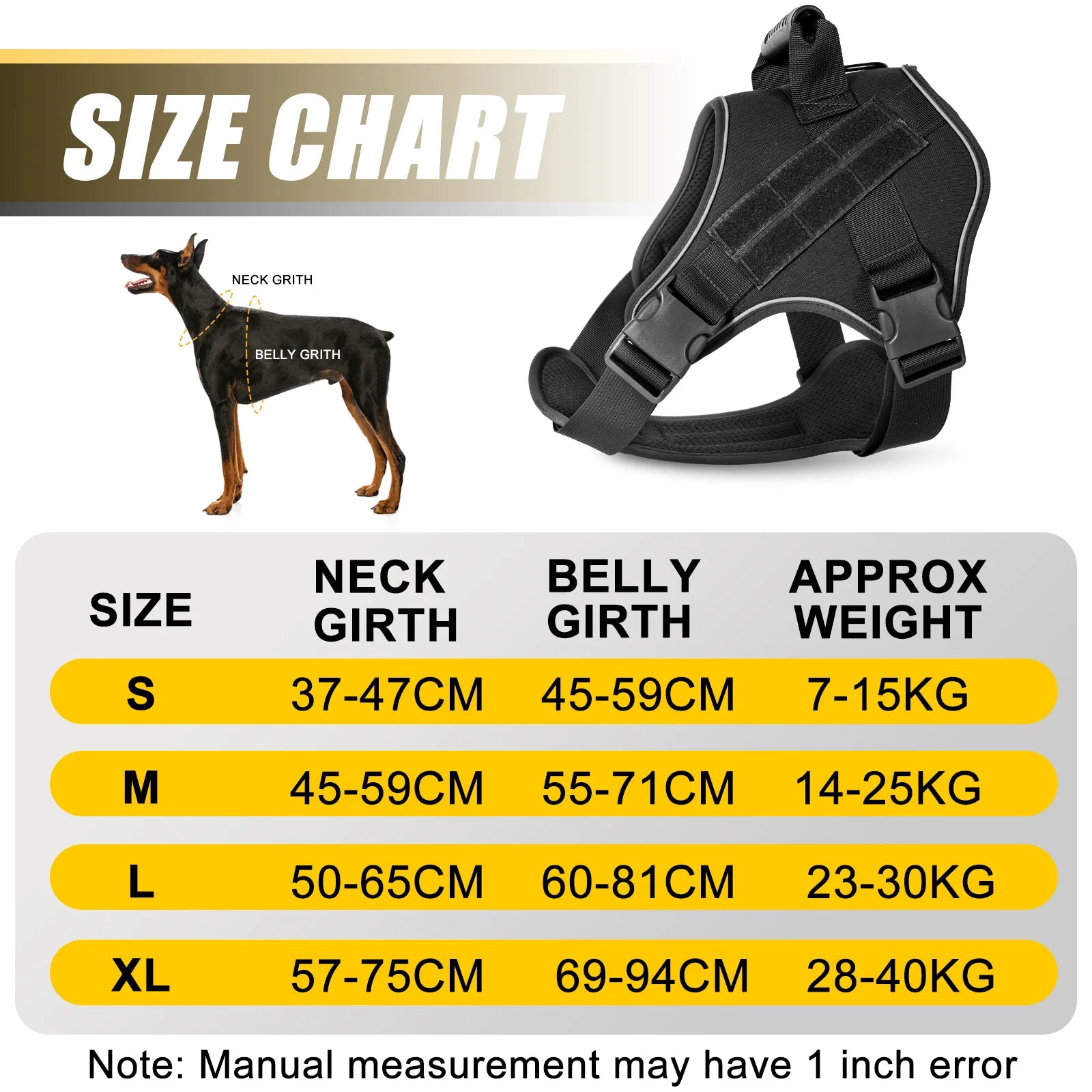 1000D Nylon Dog Vest Harness Set Modern Tactical Outdoor Training Vest Quick Release for Summer Winter Hunting Featuring Print