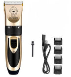 Pet Dog Hair Trimmer Electrical Cat Hair Cut Remover Cutter Grooming Tool Rechargeable Low-noise Pets Animal Haircut Machine