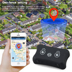 Mini Pet GPS Tracker TK200 Waterproof Dog GPS Tracker Realtime Tracking Low Battery Alarm Car Locators Electronic Pet Tracker