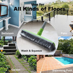 Adjustable Rubber Pet Hair Removal Broom Brush Dust Scraper Carpet Sweeper Wash Mop Telescopic Window Car Floor Cleaner
