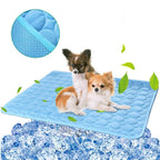 Dog Cooling Mat Summer Pad Mat Cat Blanket Sofa Breathable Pet Dog Bed Washable Pet Mat in Car Dog Products