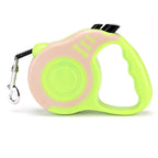 Wholesale Dog Pet Leashes 5m Durable Automatic Retractable Dog Leash Nylon Extension Puppy Running Designer Dog Products