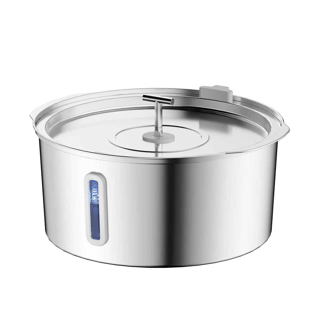 OEM 7L Large Capacity Stainless Steel Automatic Cat Water Fountain for Multi-Cats Dogs with Filtration Pet Water Dispenser