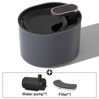 3L Smart Cat Water Fountain Auto Loop Filtering Drinker Auto Power-off Pet Water Dispenser Large Capacity Cats Pet Manufacturer
