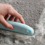 Effective Portable Plastic Pet Hair Remover Brush for Cats and Dogs Gently Shaves Wool and Cleans Fur for a Neat Home