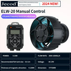 Jebao Wave Pump ELW Aquarium Water Pump Filter Fish Tanks Accessories Ultra Quiet Operation WIFI Wireless Intelligent Wave Maker