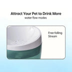 3L Automatic Cat Water Fountain Plastic Pet Water Dispenser with Filtere Quiet Cat Fountain Water Bowl for Cat Dog