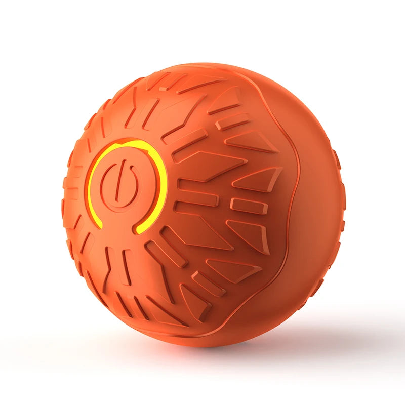 Pet Toys Gravity Electric Pet Ball Smart Bouncing Dog Ball Automatic Rolling Ball for Dogs and Cats