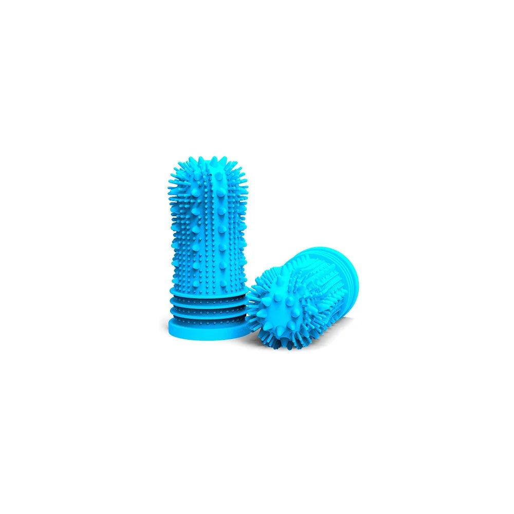 New Sustainable Silicone Pet Finger Toothbrush Non-Toxic Teeth Cleaning Tool for Puppy Dogs Bad Breath Care Dog Brush Pet
