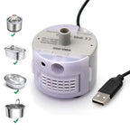 Ultra Quiet Automatic Cat Water Fountain Pump for LED Light 3.2L Smart Pet Water Fountain Replacement Pump